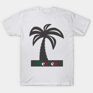 Palm Tree (Mexico Vacation), v4 T-Shirt